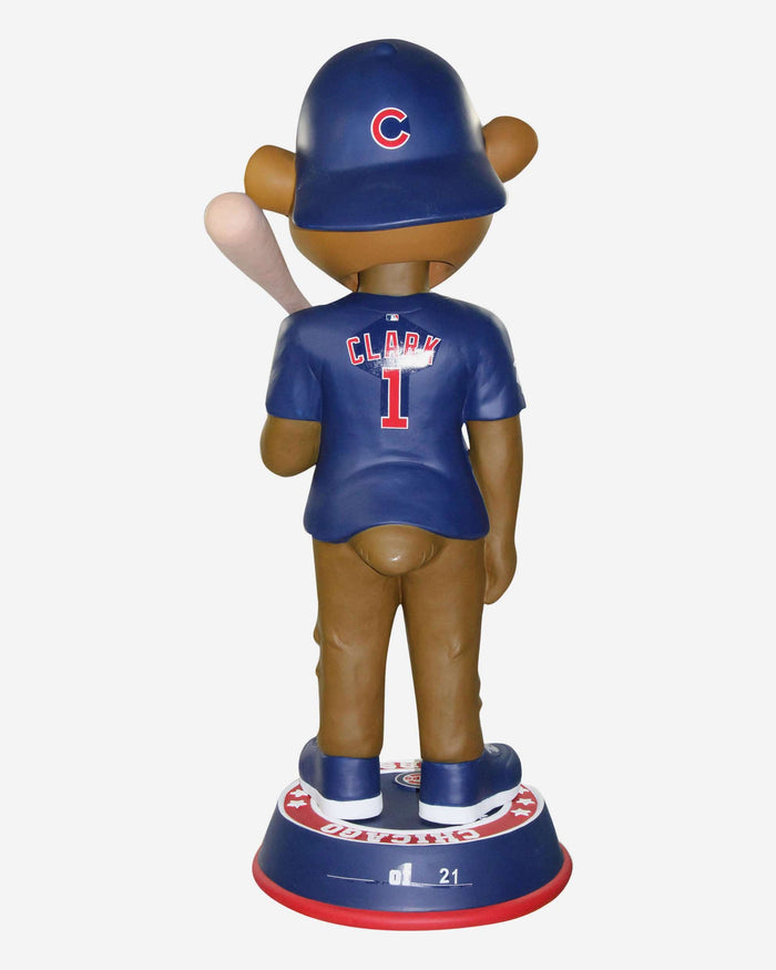 Clark Chicago Cubs Blue Jersey Mascot 3 Ft Bobblehead FOCO - FOCO.com