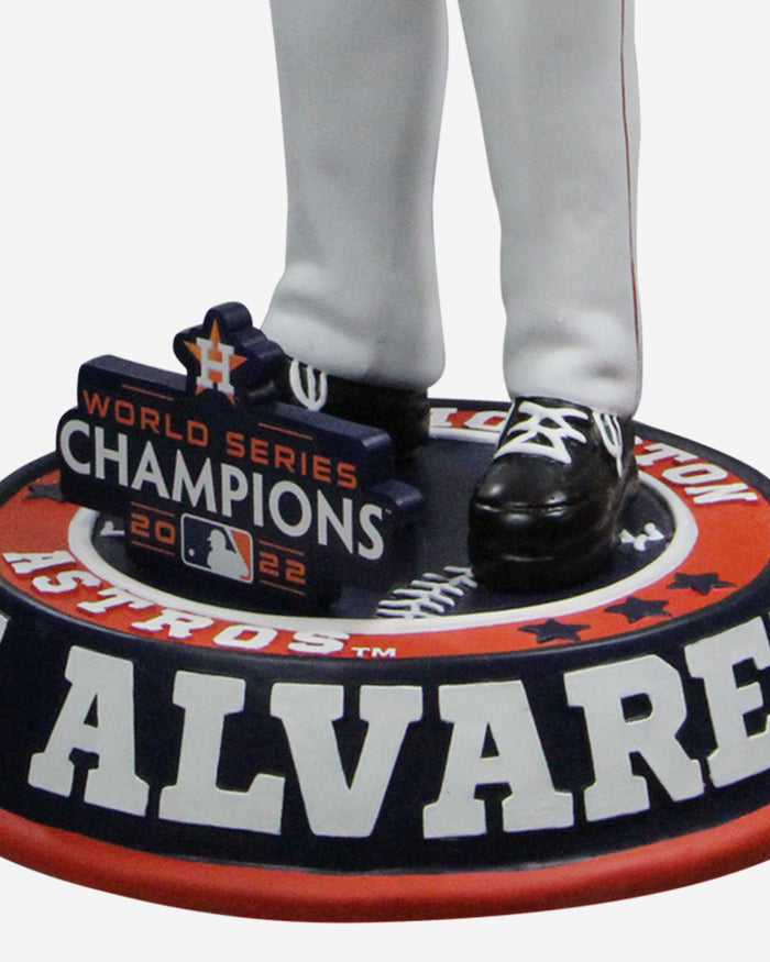 Yordan Alvarez Houston Astros 2022 World Series Champions 3 Ft Bobblehead FOCO - FOCO.com