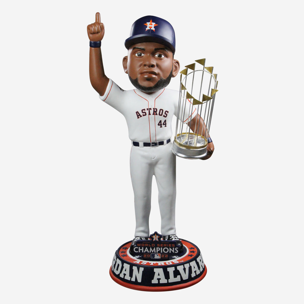 Yordan Alvarez Houston Astros 2022 World Series Champions 3 Ft Bobblehead FOCO - FOCO.com
