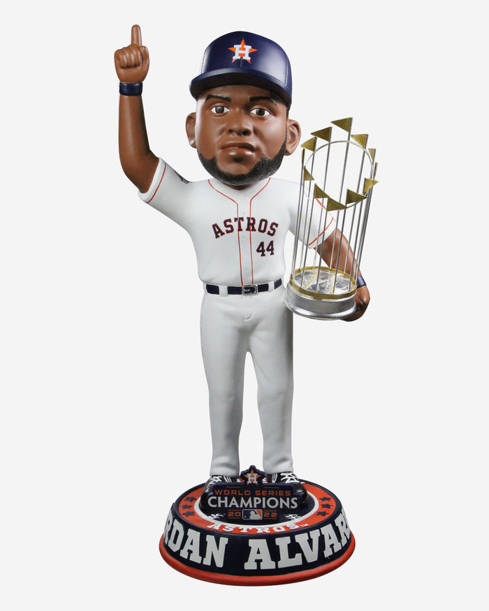 Yordan Alvarez Houston Astros 2022 World Series Champions 3 Ft Bobblehead FOCO - FOCO.com