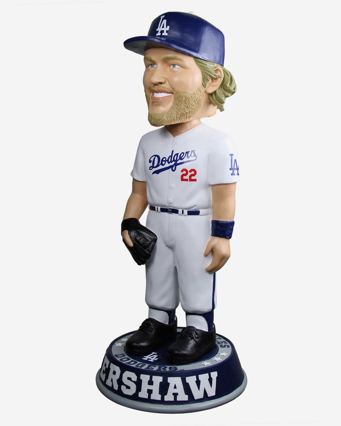 Clayton Kershaw Los Angeles Dodgers 3 Ft Bobblehead FOCO - FOCO.com