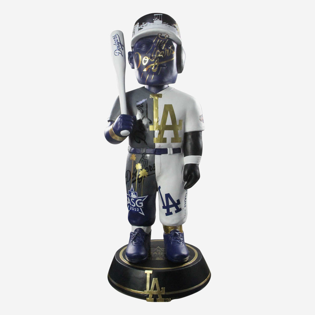 Los Angeles Dodgers 2022 MLB All-Star Commemorative Bobbles on Parade 3 Ft Bobblehead FOCO - FOCO.com