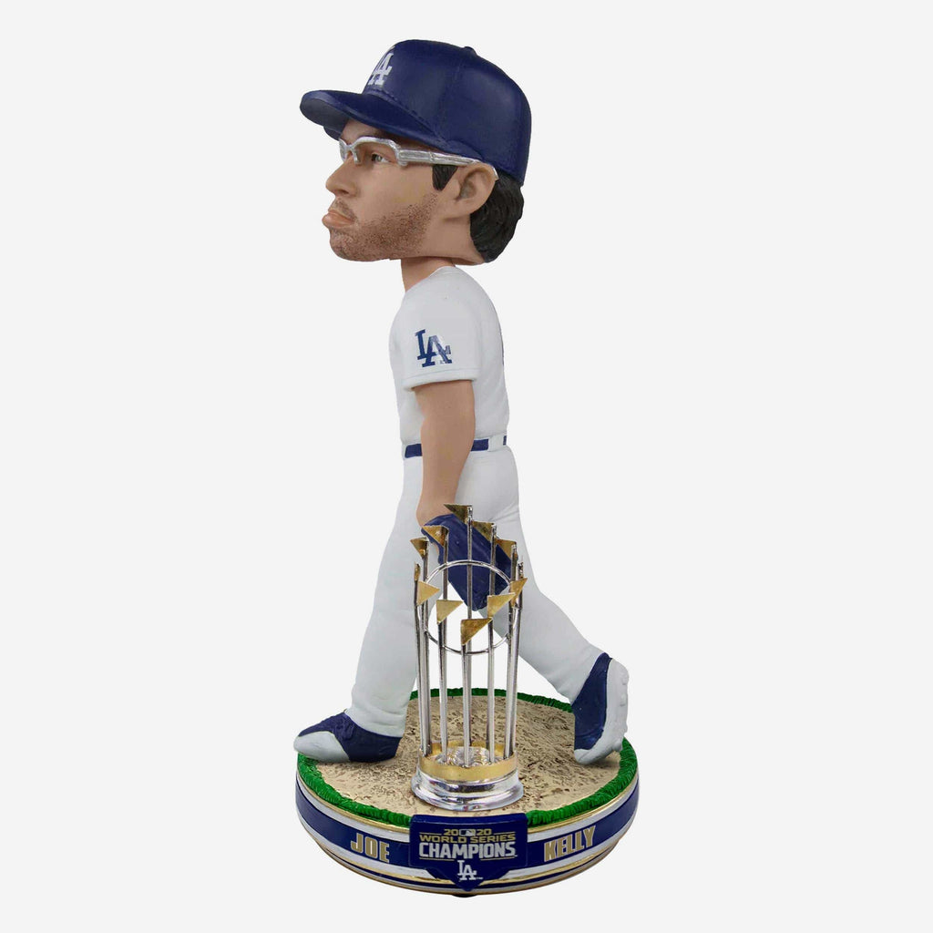 Joe Kelly Los Angeles Dodgers 2020 World Series Champions Pouty Face 3 Ft Bobblehead FOCO - FOCO.com