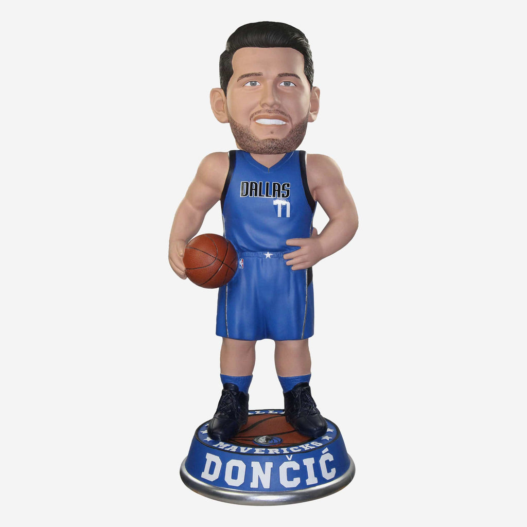 Luka Doncic Dallas Mavericks Blue Jersey 3 Ft Bobblehead FOCO - FOCO.com