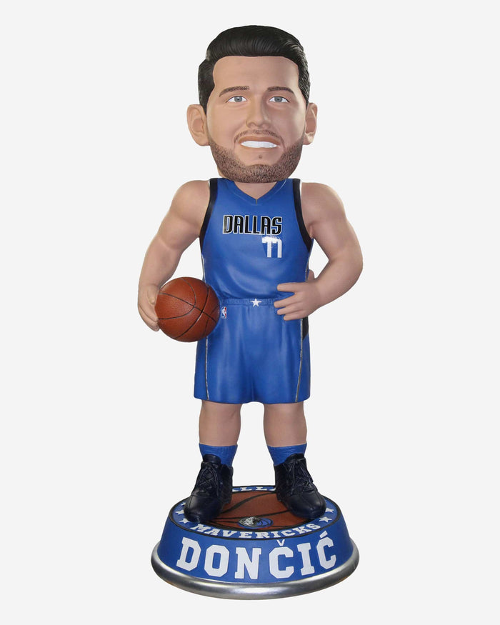 Luka Doncic Dallas Mavericks Blue Jersey 3 Ft Bobblehead FOCO - FOCO.com