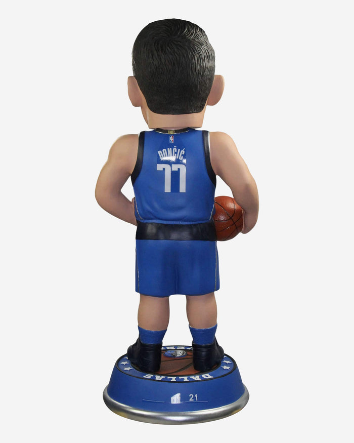 Luka Doncic Dallas Mavericks Blue Jersey 3 Ft Bobblehead FOCO - FOCO.com