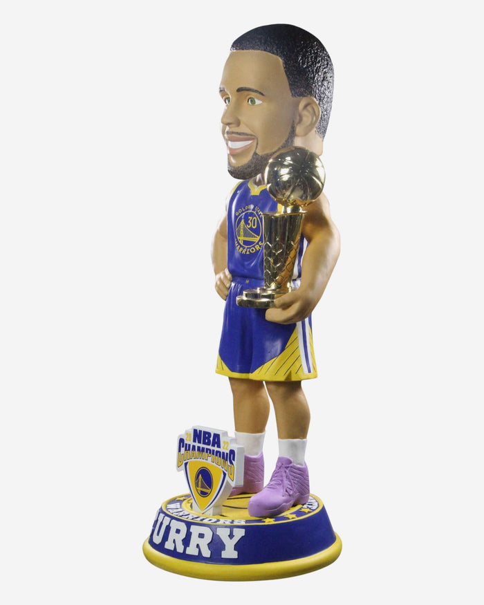 Steph Curry Golden State Warriors 2022 NBA Champions 3 Ft Bobblehead FOCO - FOCO.com