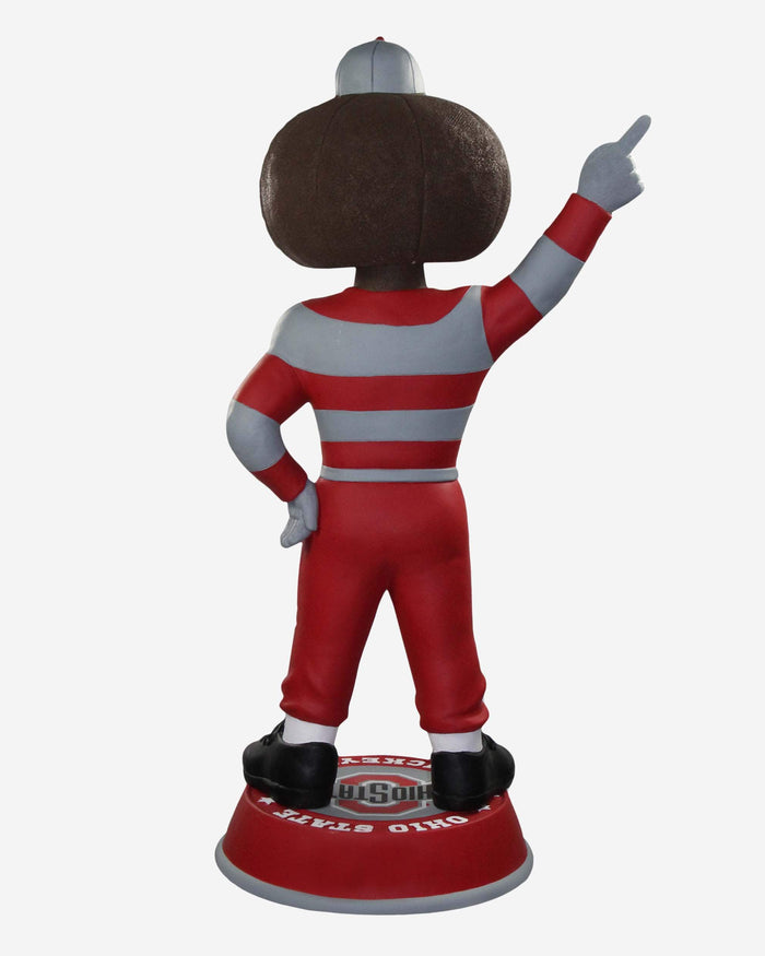 Brutus Buckeye Ohio State Buckeyes 3 Ft Mascot Bobblehead FOCO - FOCO.com