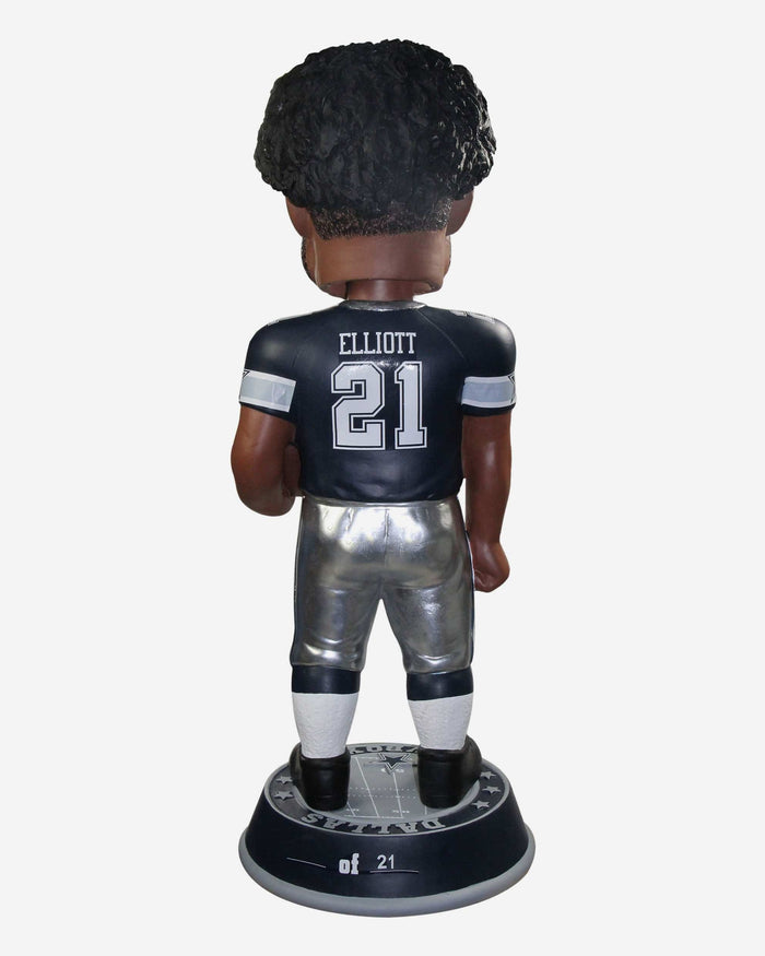 Ezekiel Elliott Dallas Cowboys Blue Jersey 3 Ft Bobblehead FOCO - FOCO.com