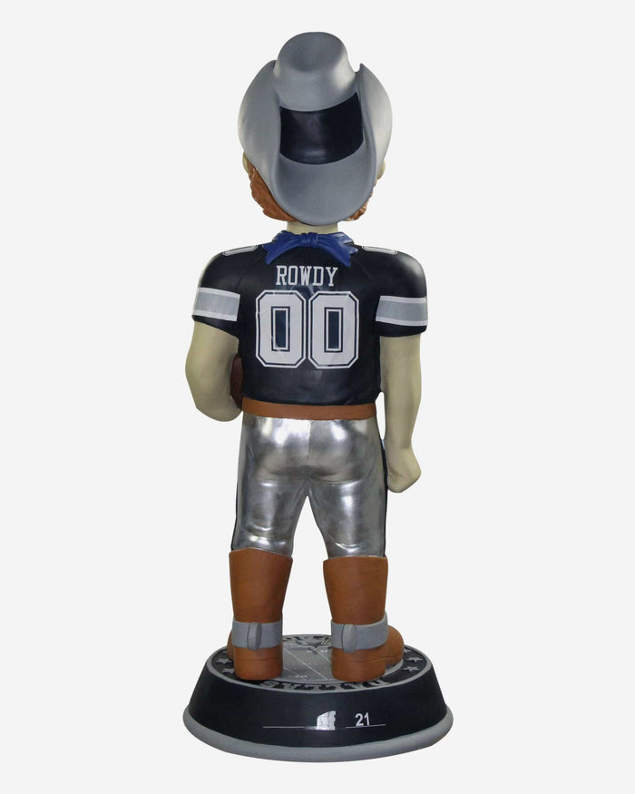 Rowdy Dallas Cowboys Mascot 3 Ft Bobblehead FOCO - FOCO.com