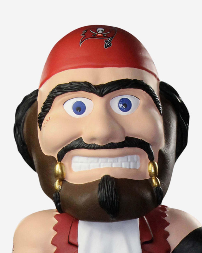 Captain Fear Tampa Bay Buccaneers Super Bowl LV Champions 3 Ft Mascot Bobblehead FOCO - FOCO.com