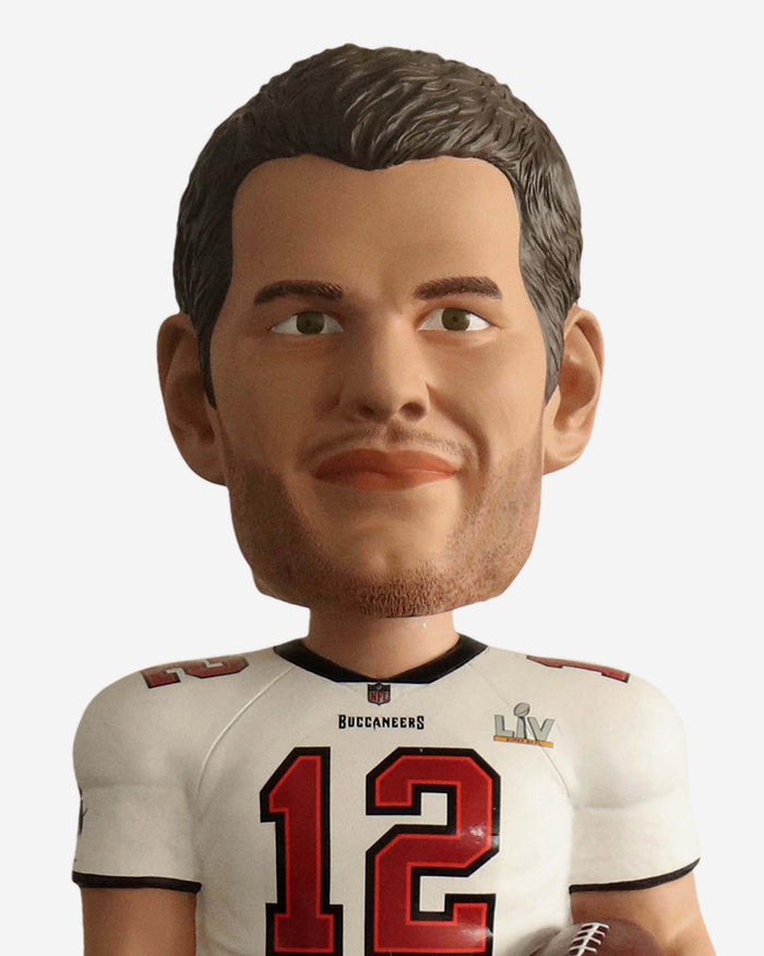 Tom Brady Tampa Bay Buccaneers Super Bowl LV Champions 3 Ft Bobblehead FOCO - FOCO.com