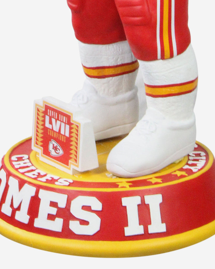 Patrick Mahomes Kansas City Chiefs Super Bowl LVII Champions MVP 3 Ft Bobblehead FOCO - FOCO.com