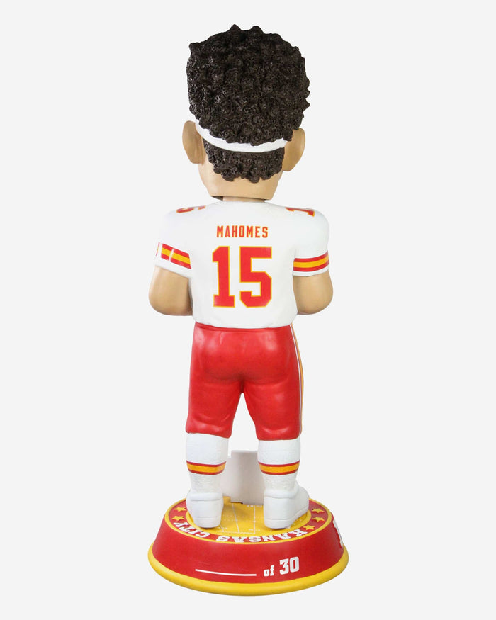 Patrick Mahomes Kansas City Chiefs Super Bowl LVII Champions MVP 3 Ft Bobblehead FOCO - FOCO.com