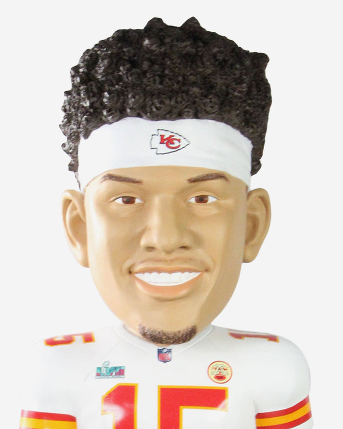 Patrick Mahomes Kansas City Chiefs Super Bowl LVII Champions MVP 3 Ft Bobblehead FOCO - FOCO.com