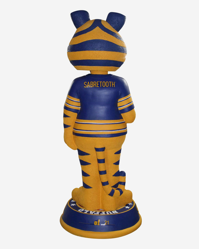 Sabretooth Buffalo Sabres 3 Ft Mascot Bobblehead FOCO - FOCO.com