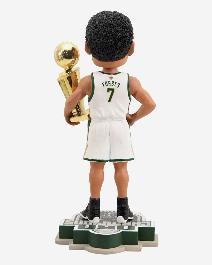 Bryn Forbes Milwaukee Bucks 2021 NBA Champions Bobblehead FOCO - FOCO.com