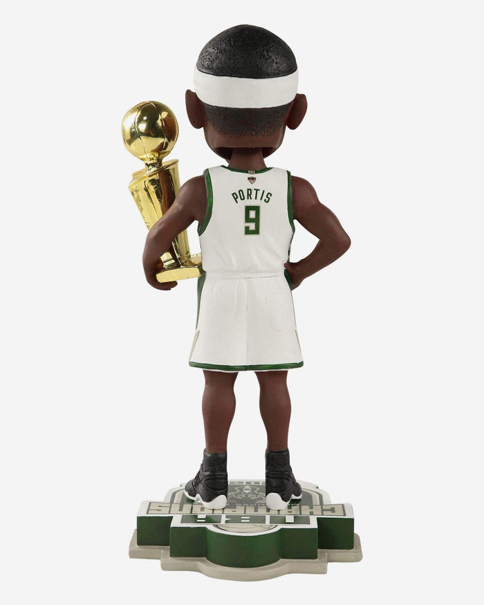 Bobby Portis Milwaukee Bucks 2021 NBA Champions Bobblehead FOCO - FOCO.com