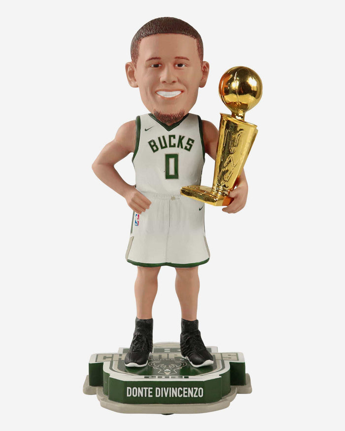 Donte DiVincenzo Milwaukee Bucks 2021 NBA Champions Bobblehead FOCO - FOCO.com