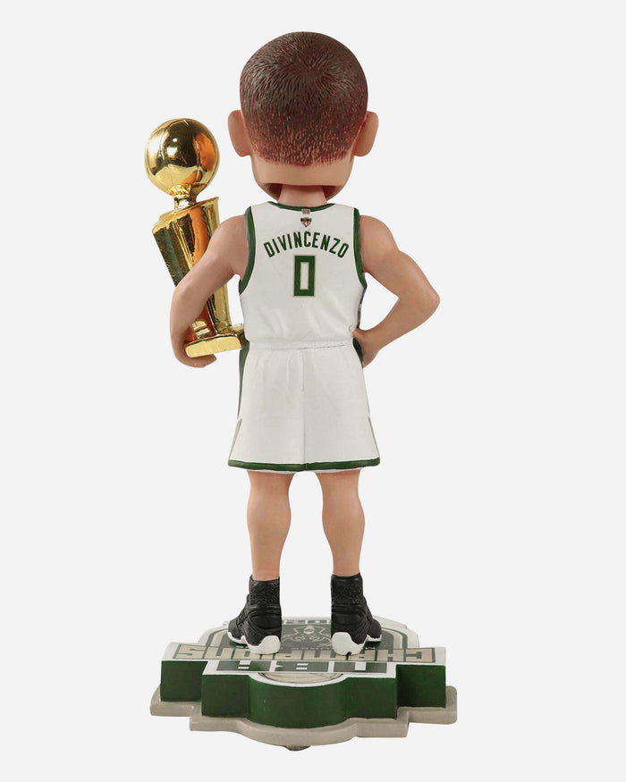 Donte DiVincenzo Milwaukee Bucks 2021 NBA Champions Bobblehead FOCO - FOCO.com