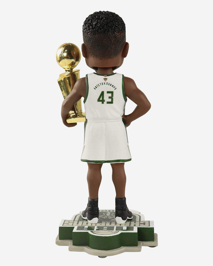 Thanasis Antetokounmpo Milwaukee Bucks 2021 NBA Champions Bobblehead FOCO - FOCO.com