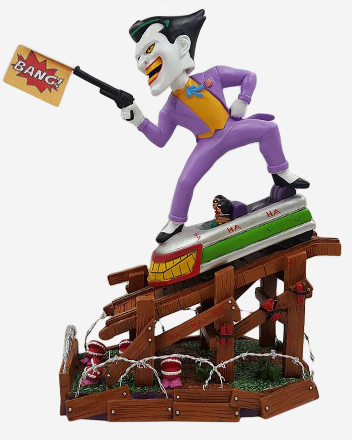 The Joker Batman™ The Animated Series DC Roller Coaster Bobblehead FOCO - FOCO.com