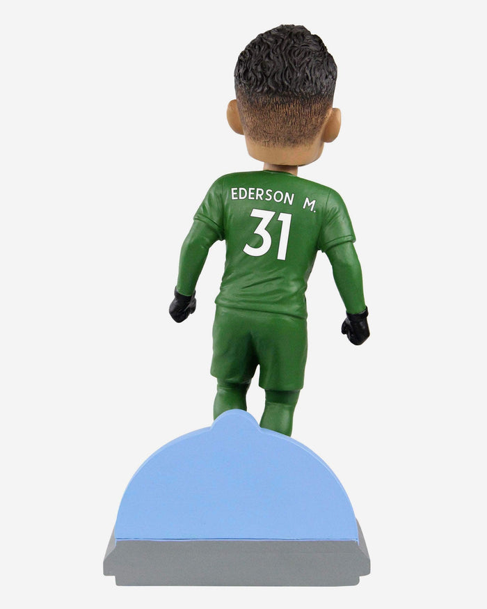 Ederson Santana De Moraes Manchester City FC Premier League Champions Bobblehead FOCO - FOCO.com