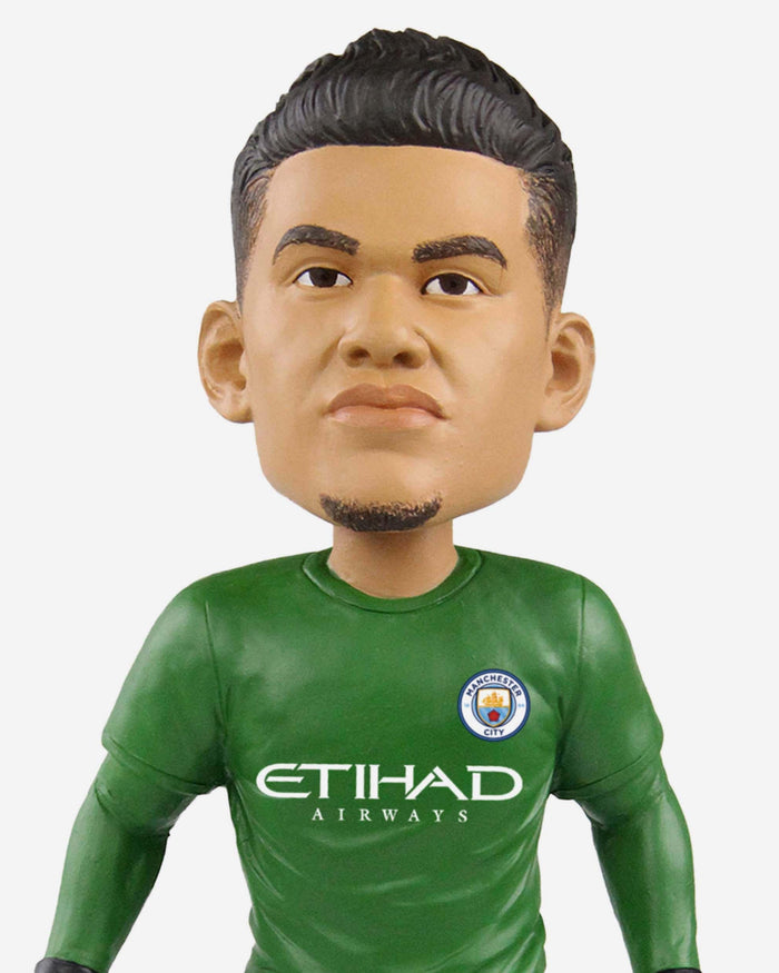 Ederson Santana De Moraes Manchester City FC Premier League Champions Bobblehead FOCO - FOCO.com