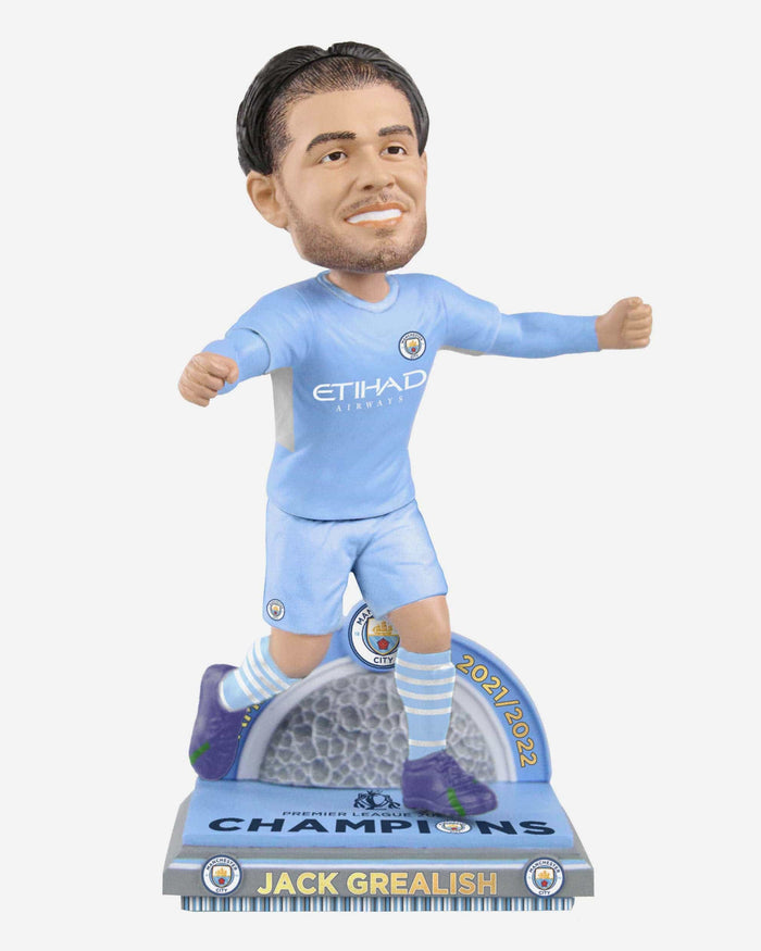 Jack Grealish Manchester City FC Premier League Champions Bobblehead FOCO - FOCO.com