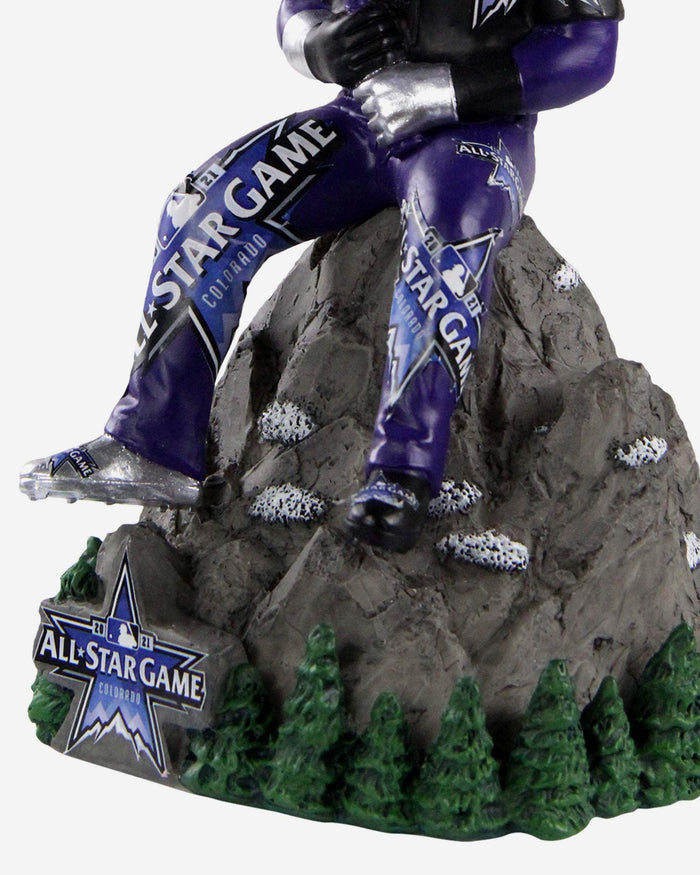 2021 MLB All-Star Commemorative Purple Bobblehead FOCO - FOCO.com