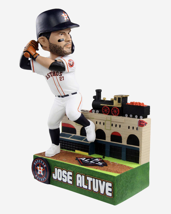 Jose Altuve Houston Astros 2019 ALCS Game 6 Walk-Off Bobblehead FOCO - FOCO.com