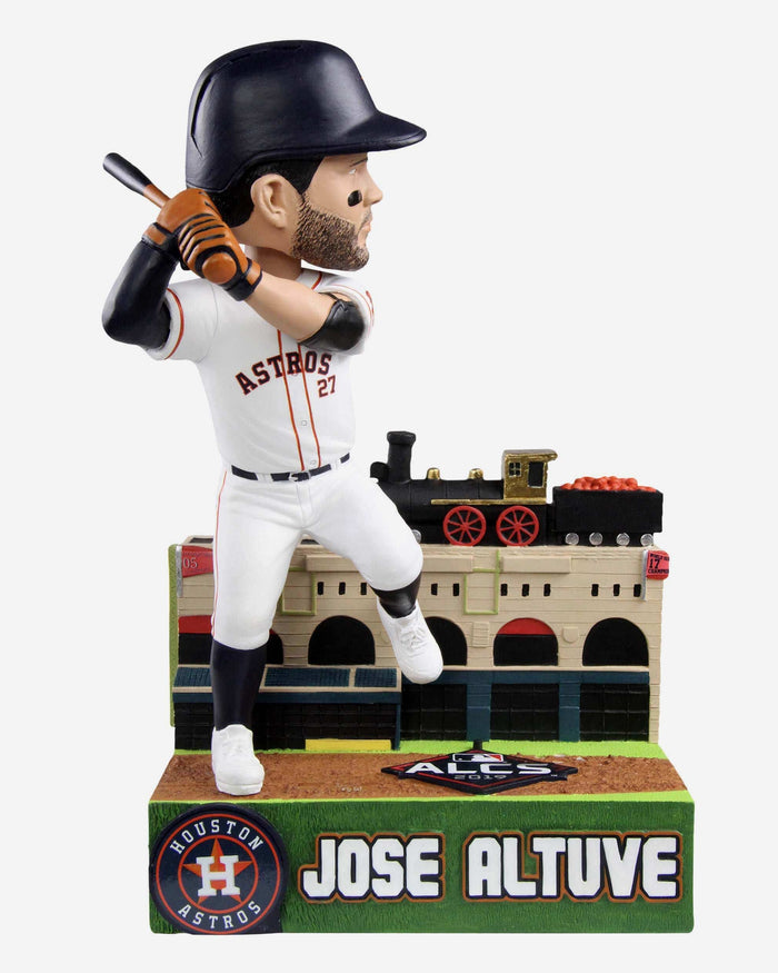 Jose Altuve Houston Astros 2019 ALCS Game 6 Walk-Off Bobblehead FOCO - FOCO.com