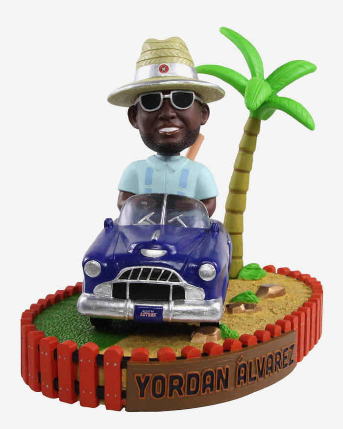 Yordan Alvarez Houston Astros Classic Car Bobblehead FOCO - FOCO.com