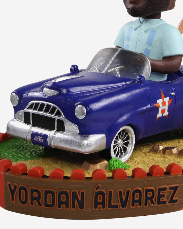 Yordan Alvarez Houston Astros Classic Car Bobblehead FOCO - FOCO.com