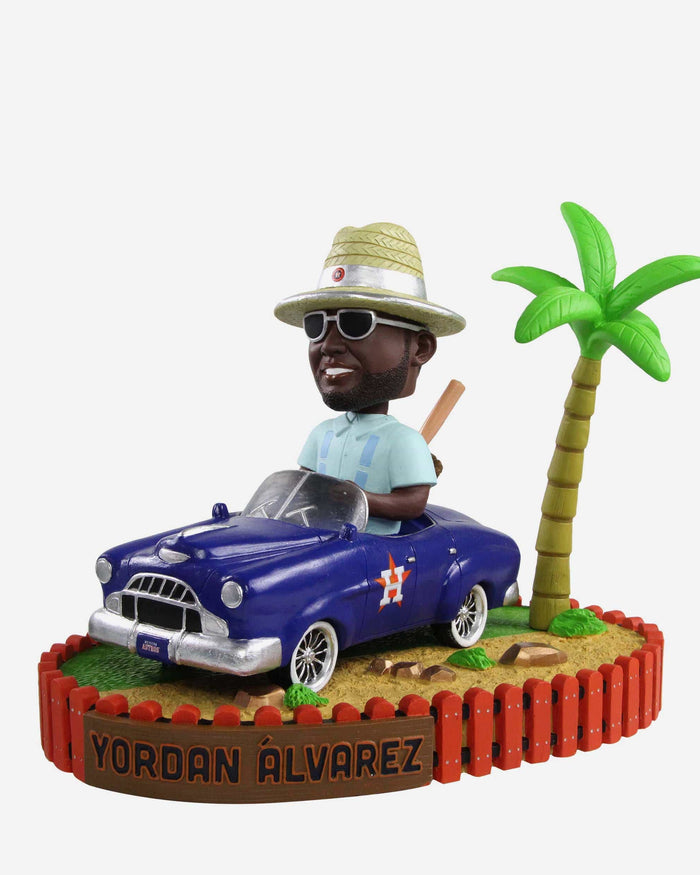 Yordan Alvarez Houston Astros Classic Car Bobblehead FOCO - FOCO.com