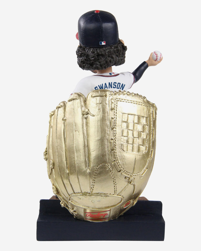 Dansby Swanson Atlanta Braves 2022 Gold Glove Bobblehead FOCO - FOCO.com