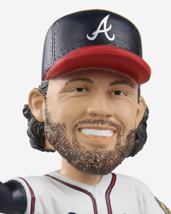 Dansby Swanson Atlanta Braves 2022 Gold Glove Bobblehead FOCO - FOCO.com