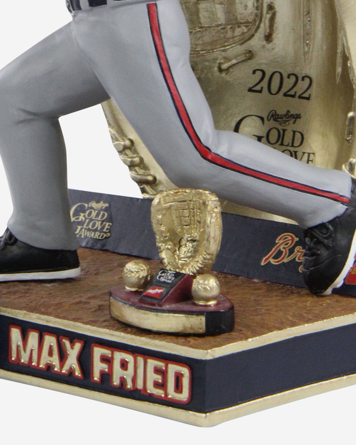 Max Fried Atlanta Braves 2022 Gold Glove Bobblehead FOCO - FOCO.com