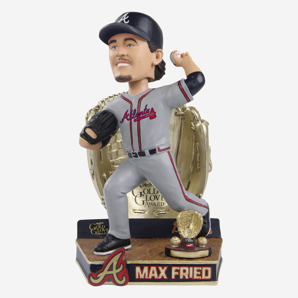 Max Fried Atlanta Braves 2022 Gold Glove Bobblehead FOCO - FOCO.com