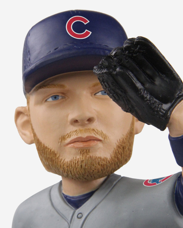 Ian Happ Chicago Cubs 2022 Gold Glove Bobblehead FOCO - FOCO.com