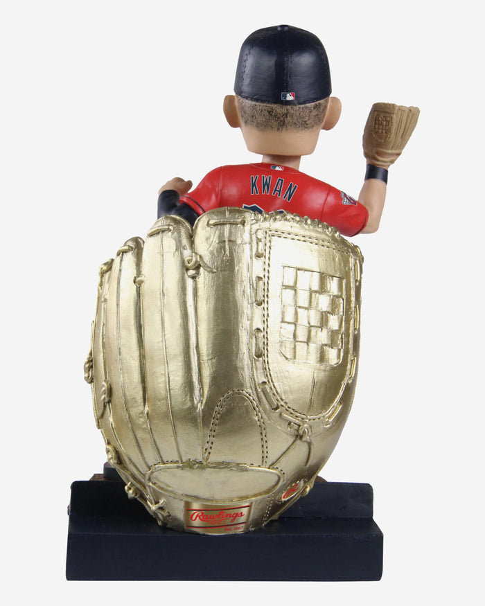 Steven Kwan Cleveland Guardians 2022 Gold Glove Bobblehead FOCO - FOCO.com