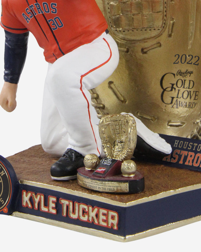 Kyle Tucker Houston Astros 2022 Gold Glove Bobblehead FOCO - FOCO.com