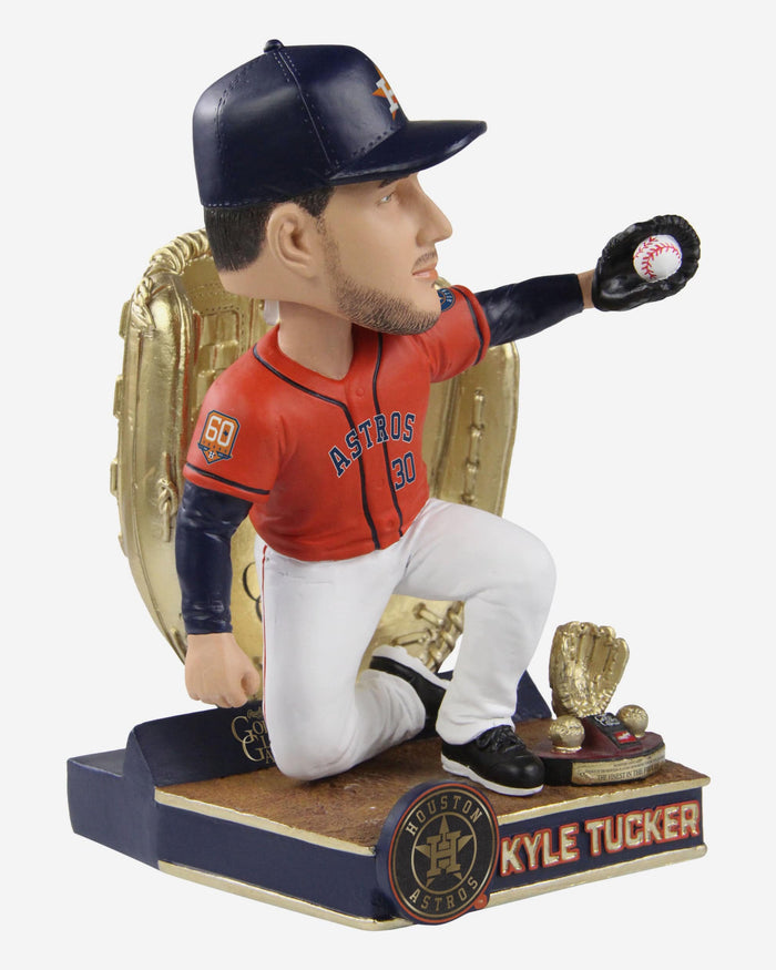 Kyle Tucker Houston Astros 2022 Gold Glove Bobblehead FOCO - FOCO.com