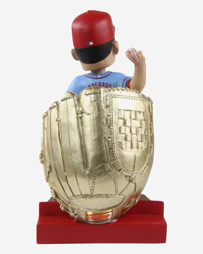 Nolan Arenado St Louis Cardinals 2022 Gold Glove Bobblehead FOCO - FOCO.com