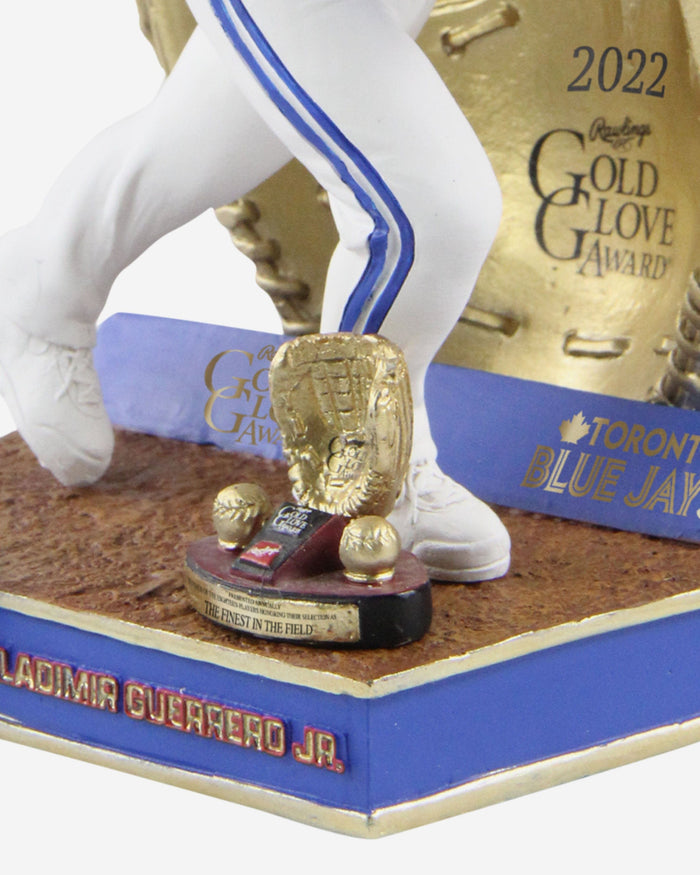 Vladimir Guerrero Jr Toronto Blue Jays 2022 Gold Glove Bobblehead FOCO - FOCO.com