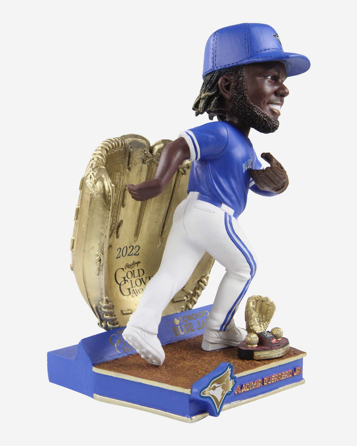 Vladimir Guerrero Jr Toronto Blue Jays 2022 Gold Glove Bobblehead FOCO - FOCO.com