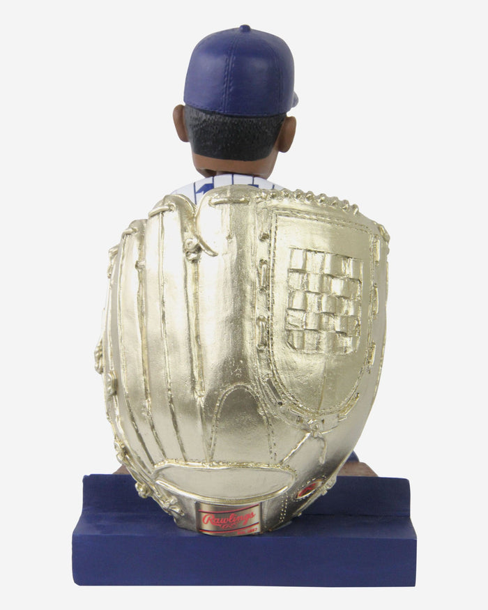 Ernie Banks Chicago Cubs 1960 Gold Glove Bobblehead FOCO - FOCO.com