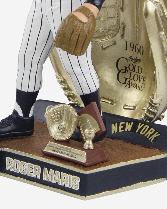 Roger Maris New York Yankees 1960 Gold Glove Bobblehead FOCO - FOCO.com