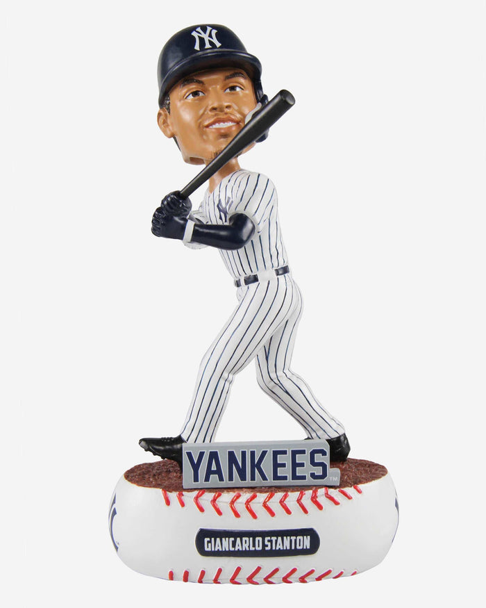 Giancarlo Stanton New York Yankees Baller Bobblehead FOCO - FOCO.com