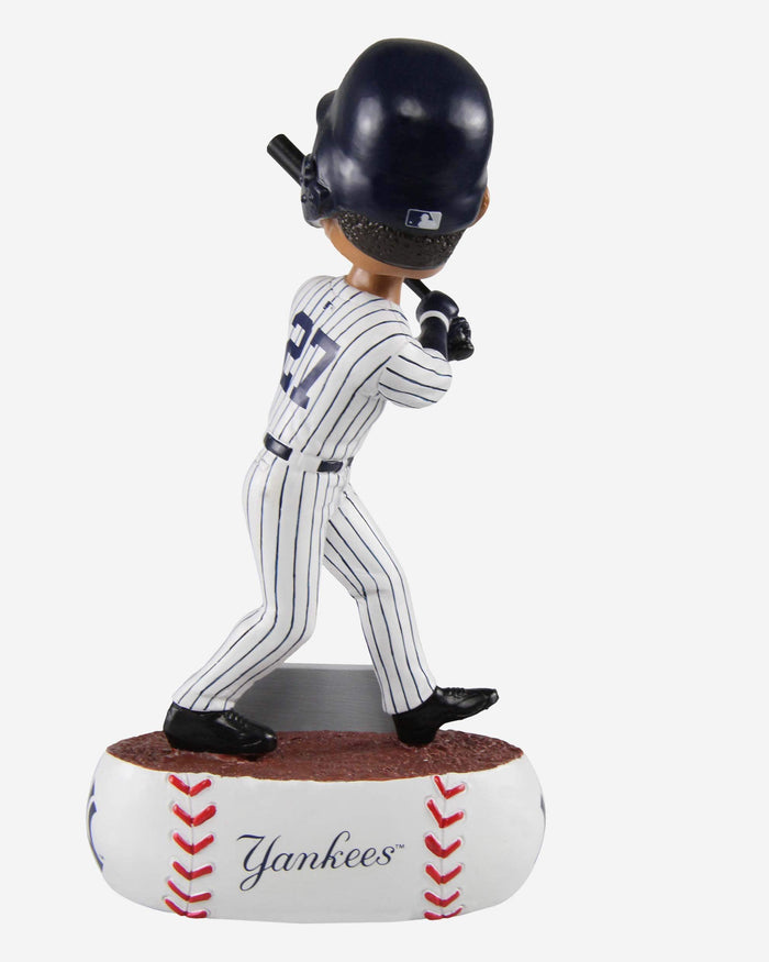 Giancarlo Stanton New York Yankees Baller Bobblehead FOCO - FOCO.com